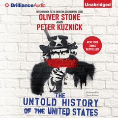 The Untold History of the United States Audiobook, by Oliver Stone