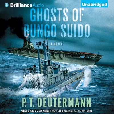 Ghosts of Bungo Suido Audiobook, by P. T. Deutermann