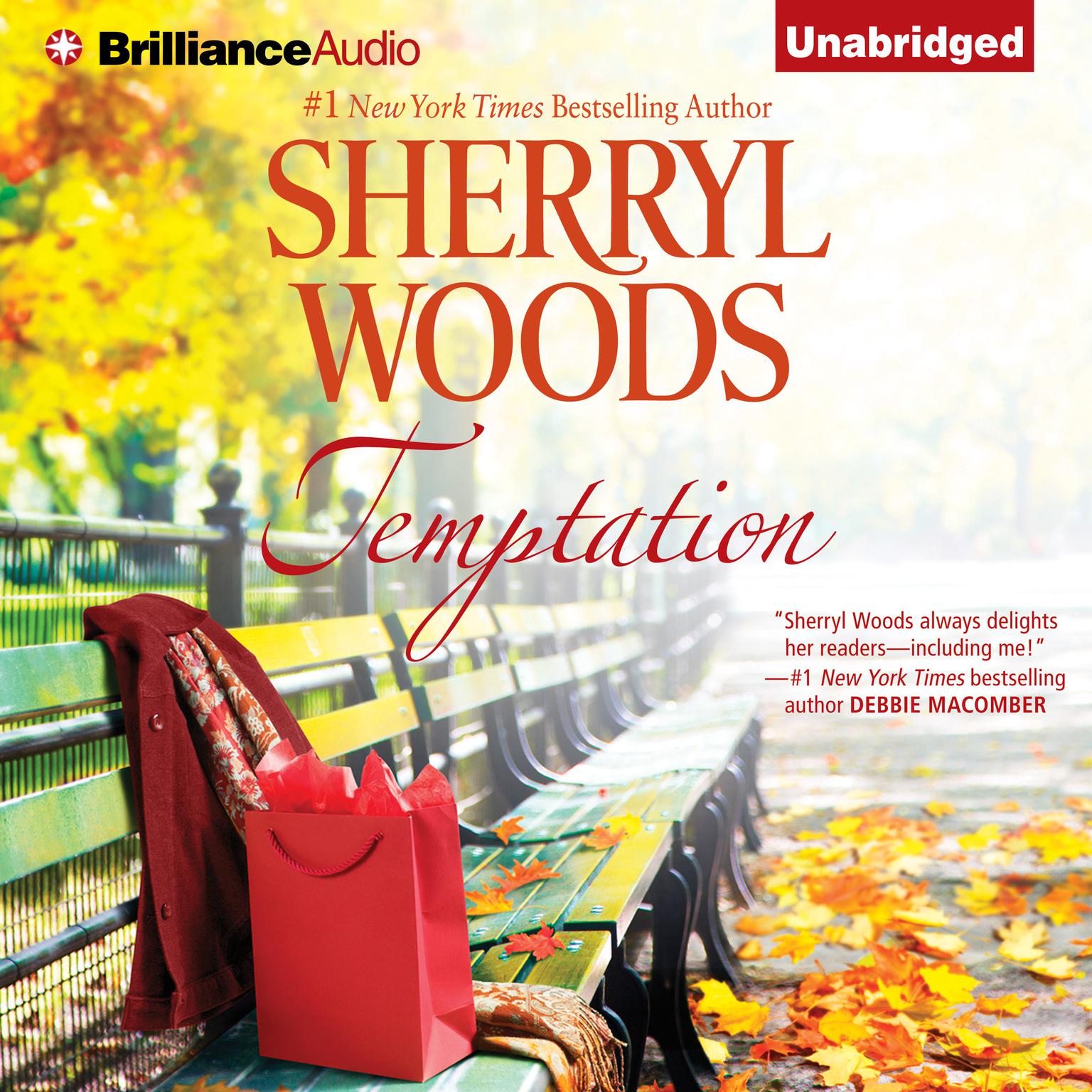 Temptation Audiobook, by Sherryl Woods