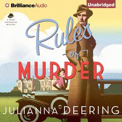 Rules of Murder Audiobook, by Julianna Deering