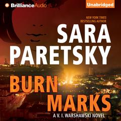 Burn Marks Audiobook, by Sara Paretsky