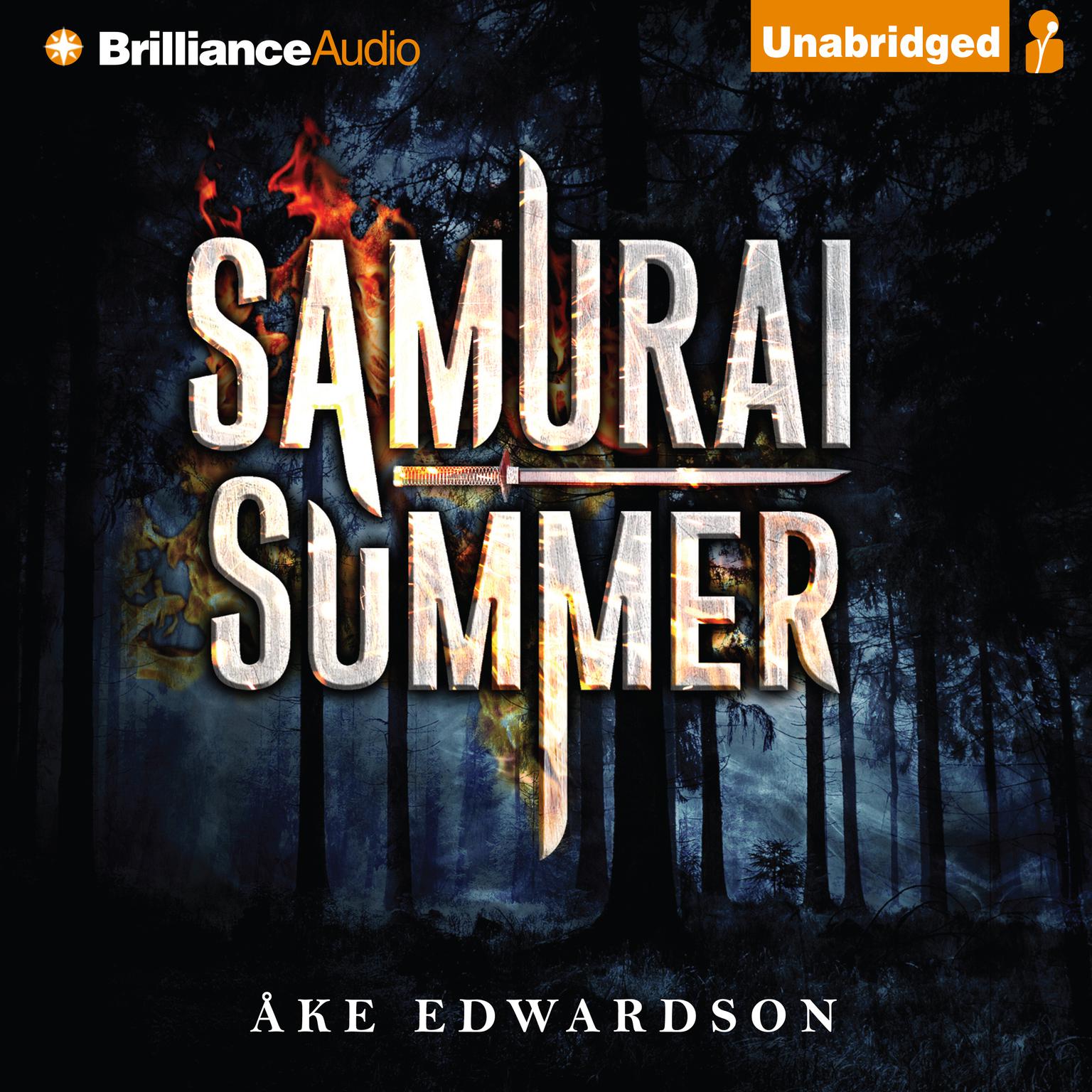 Samurai Summer Audiobook, by Åke Edwardson