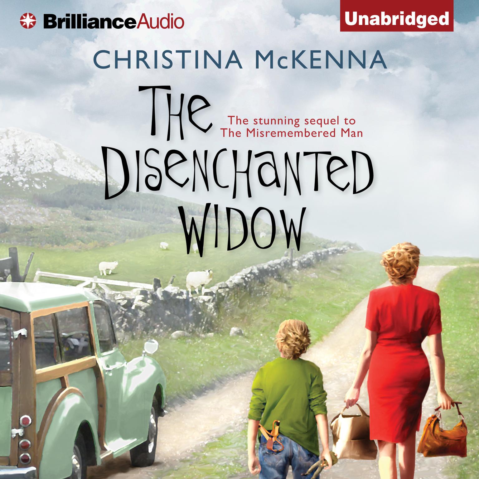 The Disenchanted Widow Audiobook, by Christina McKenna