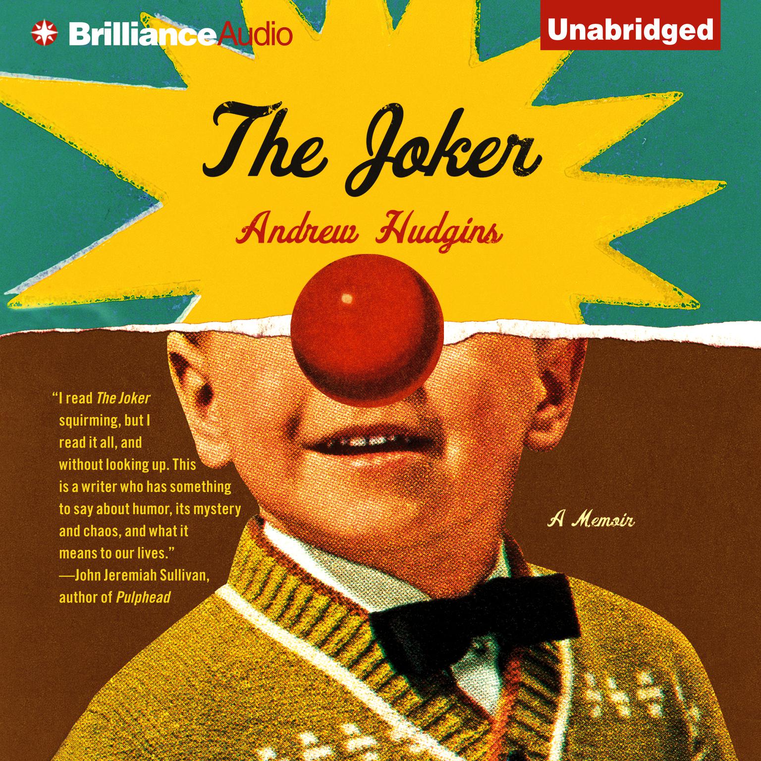 The Joker: A Memoir Audiobook, by Andrew Hudgins