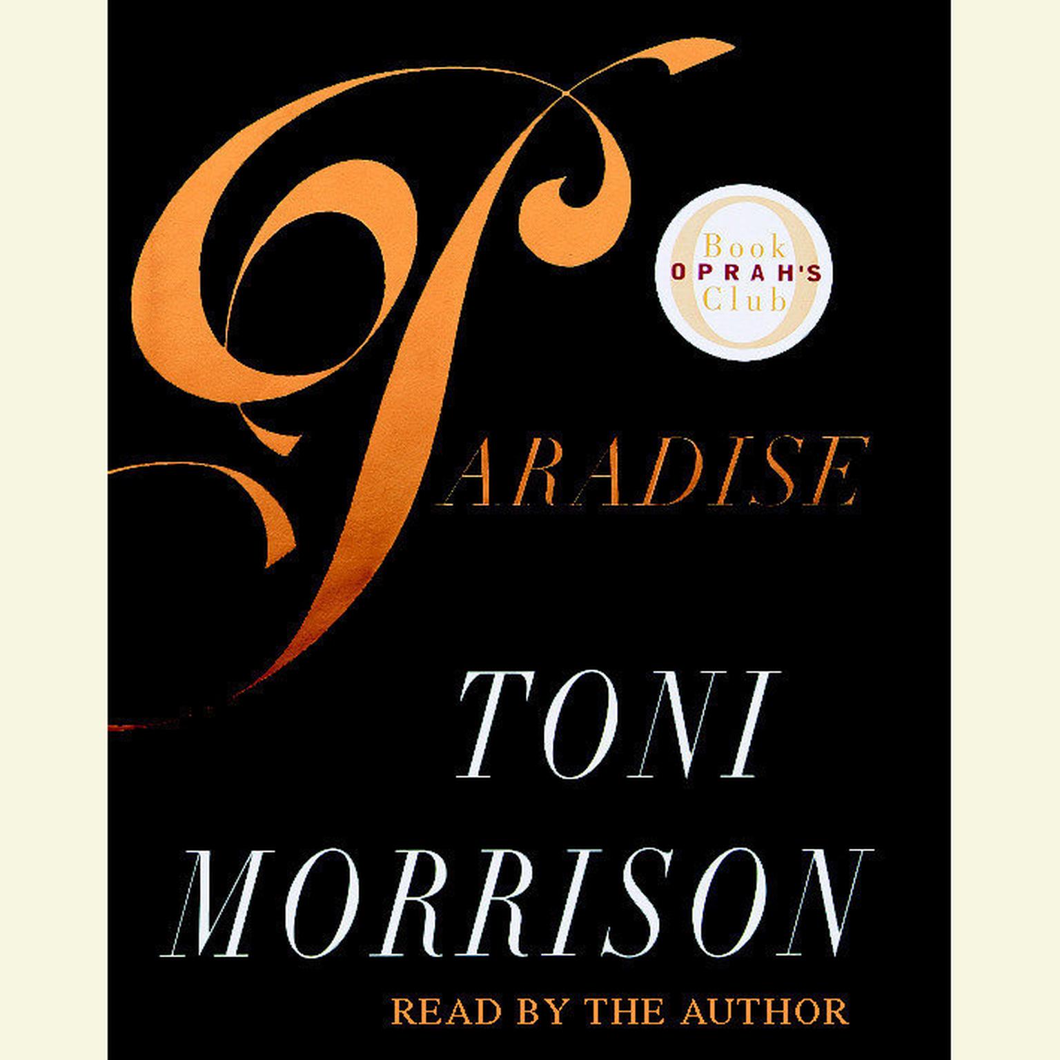 Paradise (Abridged) Audiobook, by Toni Morrison