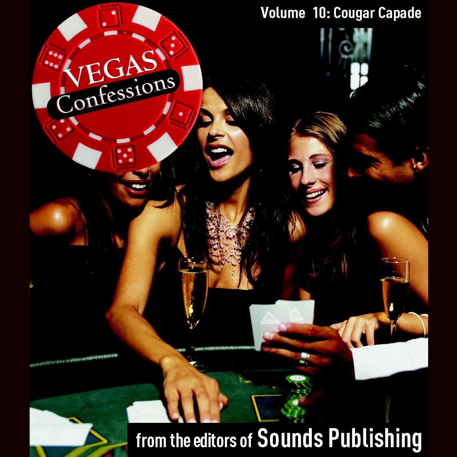 Vegas Confessions 10: Cougar Capade Audiobook, by The Editors of Sounds Publishing