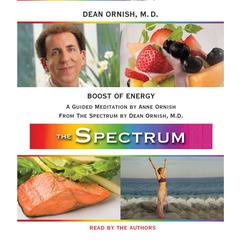 Boost of Energy: A Guided Meditation from THE SPECTRUM Audiobook, by Dean Ornish