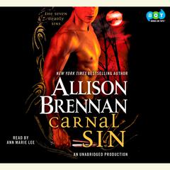 Carnal Sin Audiobook, by Allison Brennan