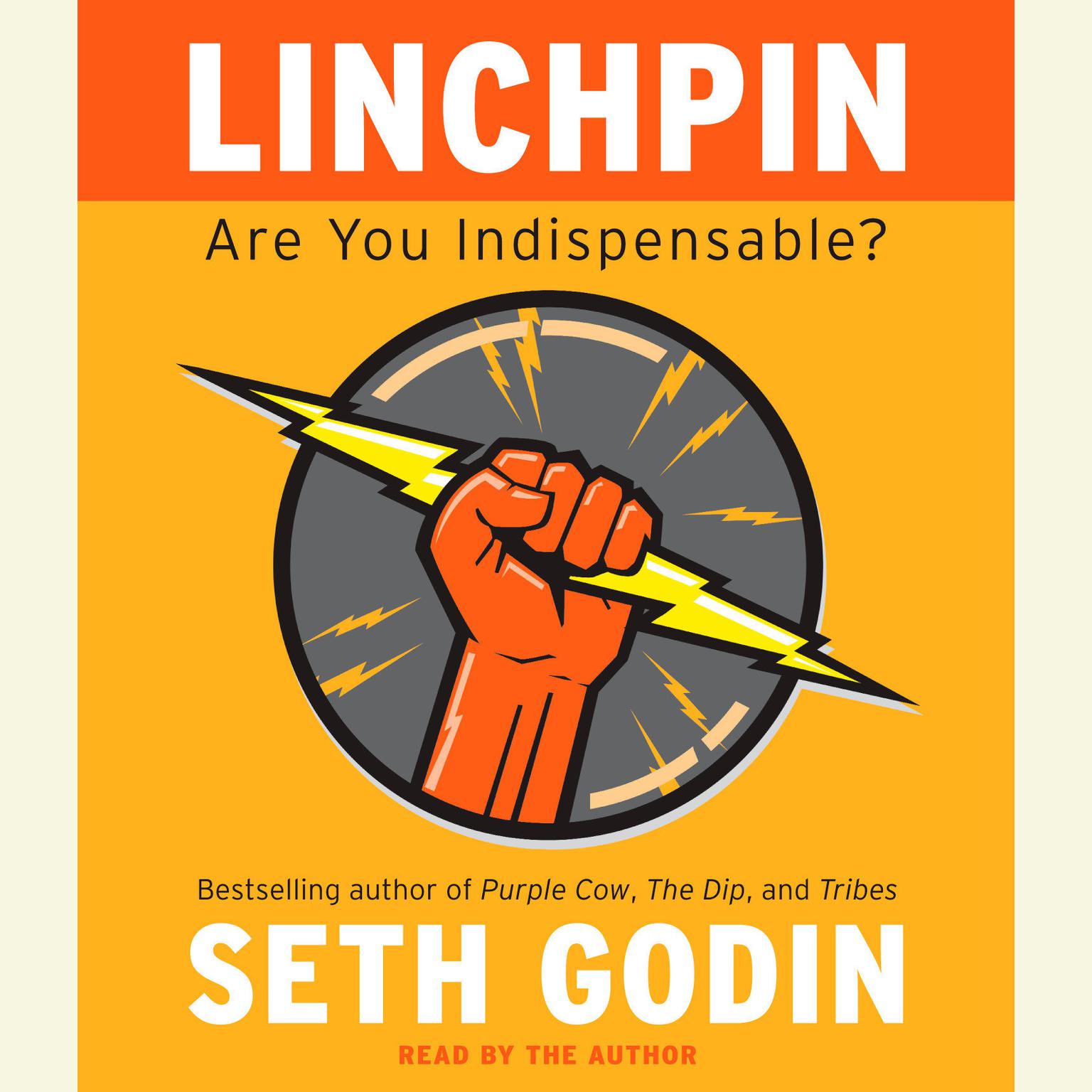 Linchpin (Abridged): Are You Indispensable? Audiobook, by Seth Godin