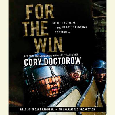 For the Win Audiobook, by Cory Doctorow