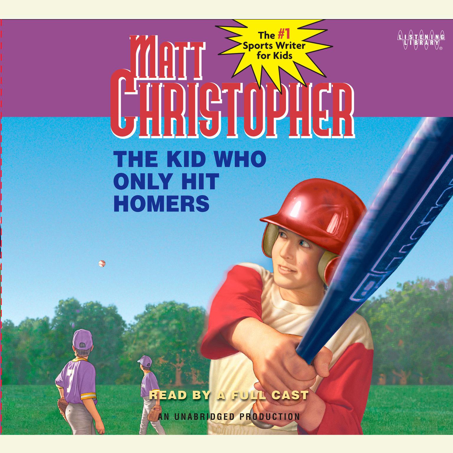 The Kid Who Only Hit Homers Audiobook, by Matt Christopher
