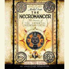 The Necromancer Audiobook, by Michael Scott