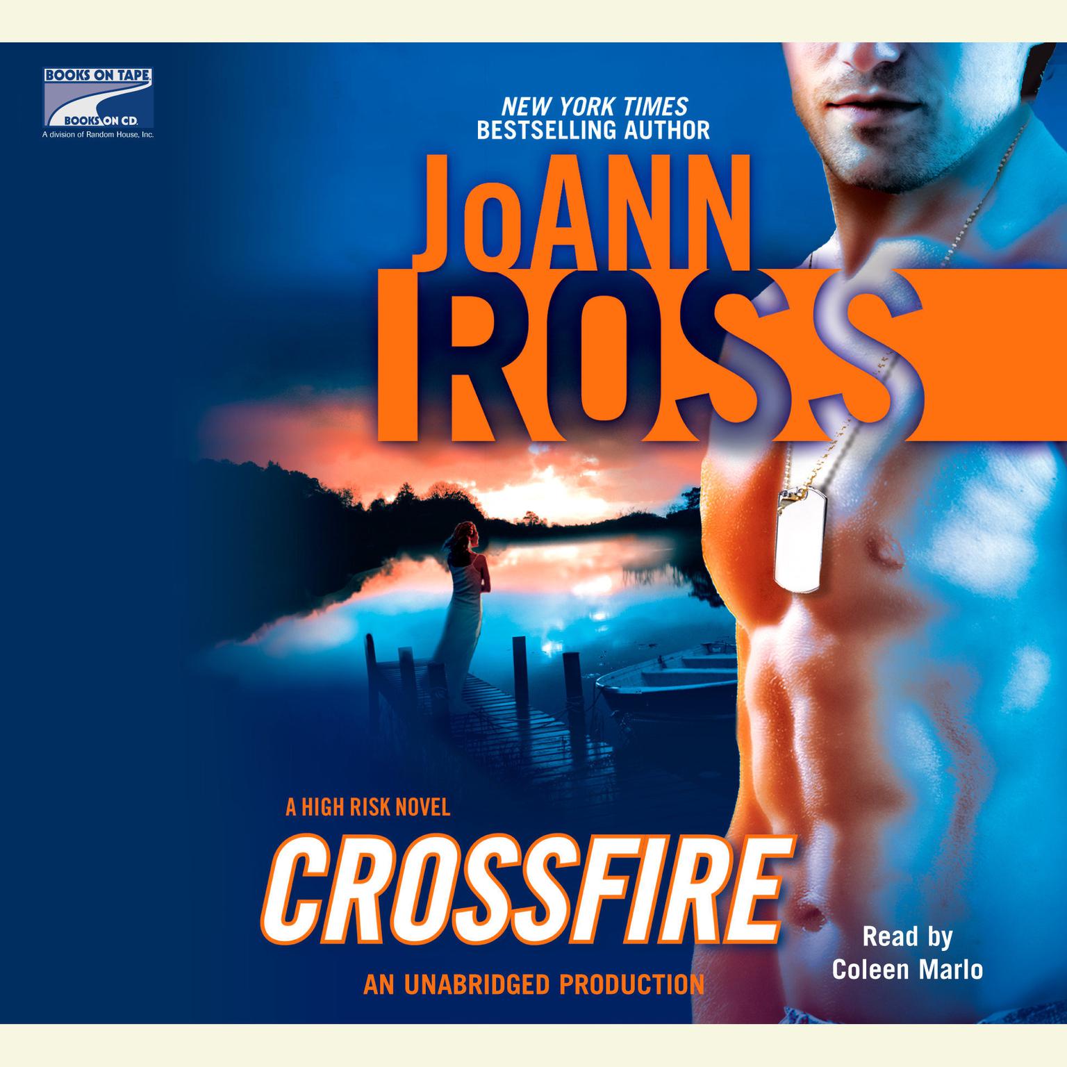 Crossfire Audiobook, by JoAnn Ross