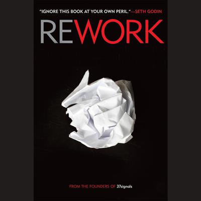 Rework Audiobook, by 