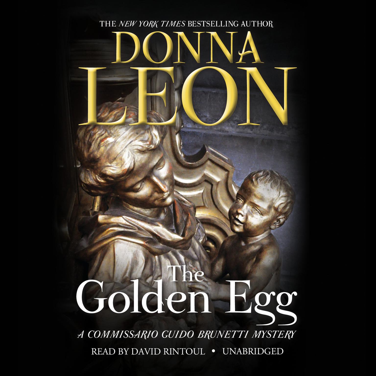 The Golden Egg Audiobook, by Donna Leon