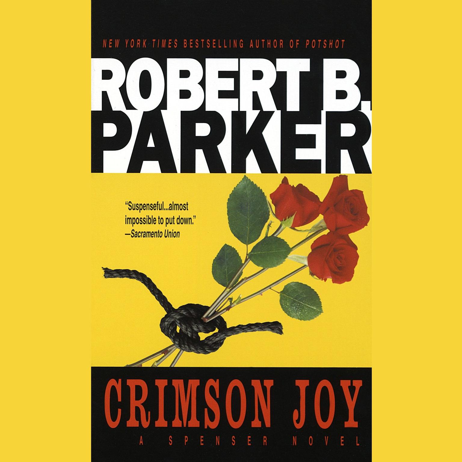 Crimson Joy Audiobook, by Robert B. Parker