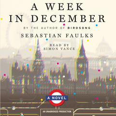 A Week in December Audiobook, by Sebastian Faulks