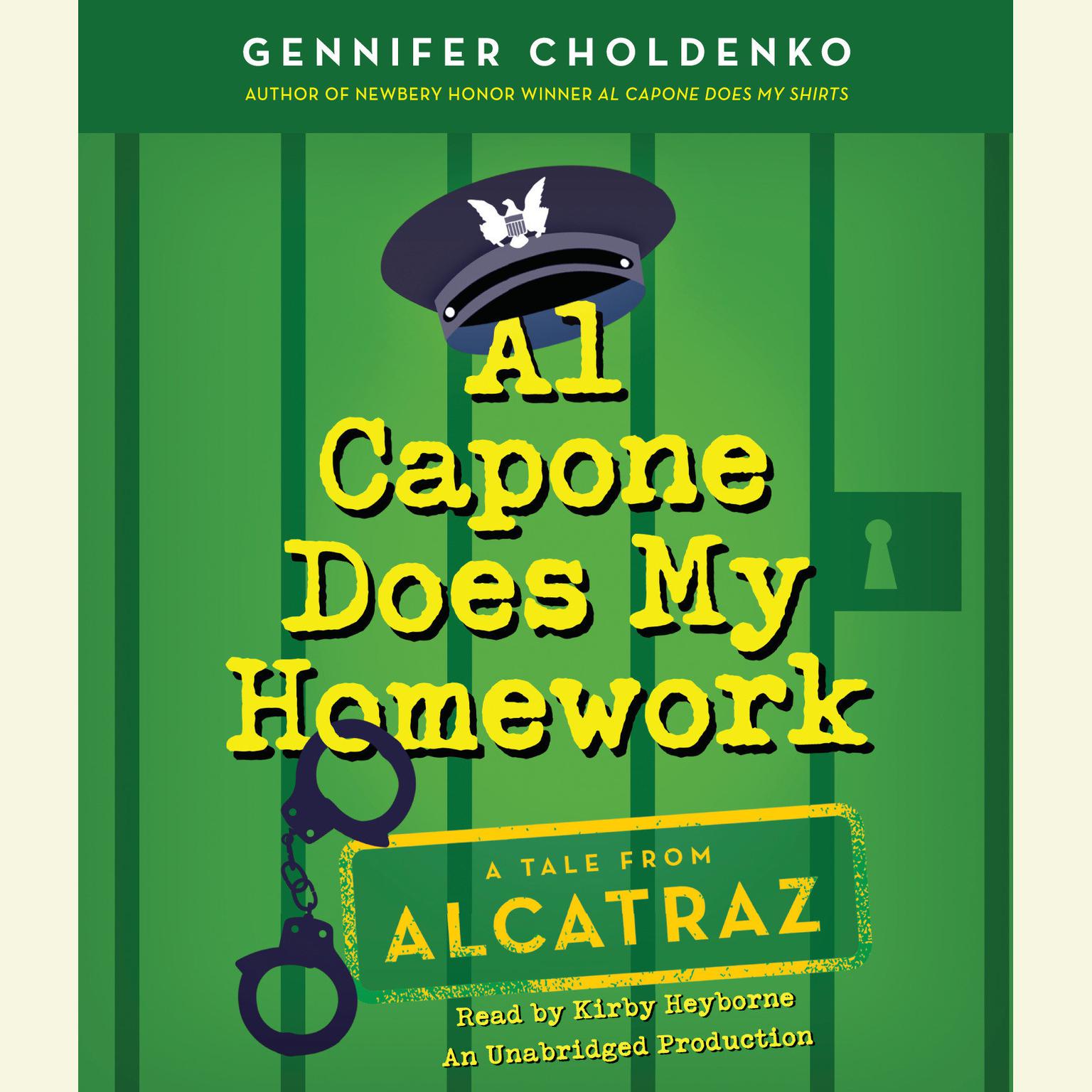 Al Capone Does My Homework Audiobook, by Gennifer Choldenko