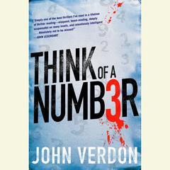 Think of a Number: A Novel Audiobook, by John Verdon