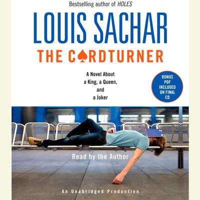The Cardturner Audiobook, by Louis Sachar
