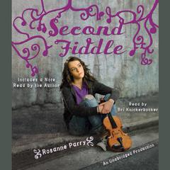 Second Fiddle Audiobook, by Rosanne Parry