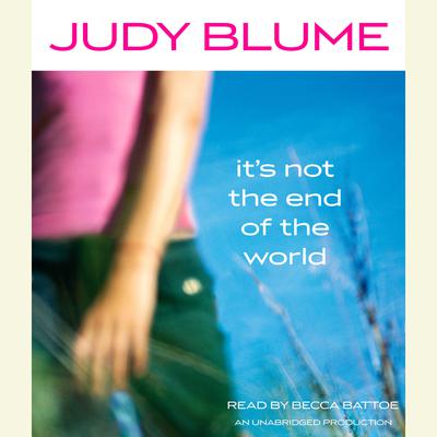 Its Not the End of the World Audiobook, by Judy Blume