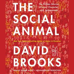 The Social Animal: The Hidden Sources of Love, Character, and Achievement Audiobook, by David Brooks