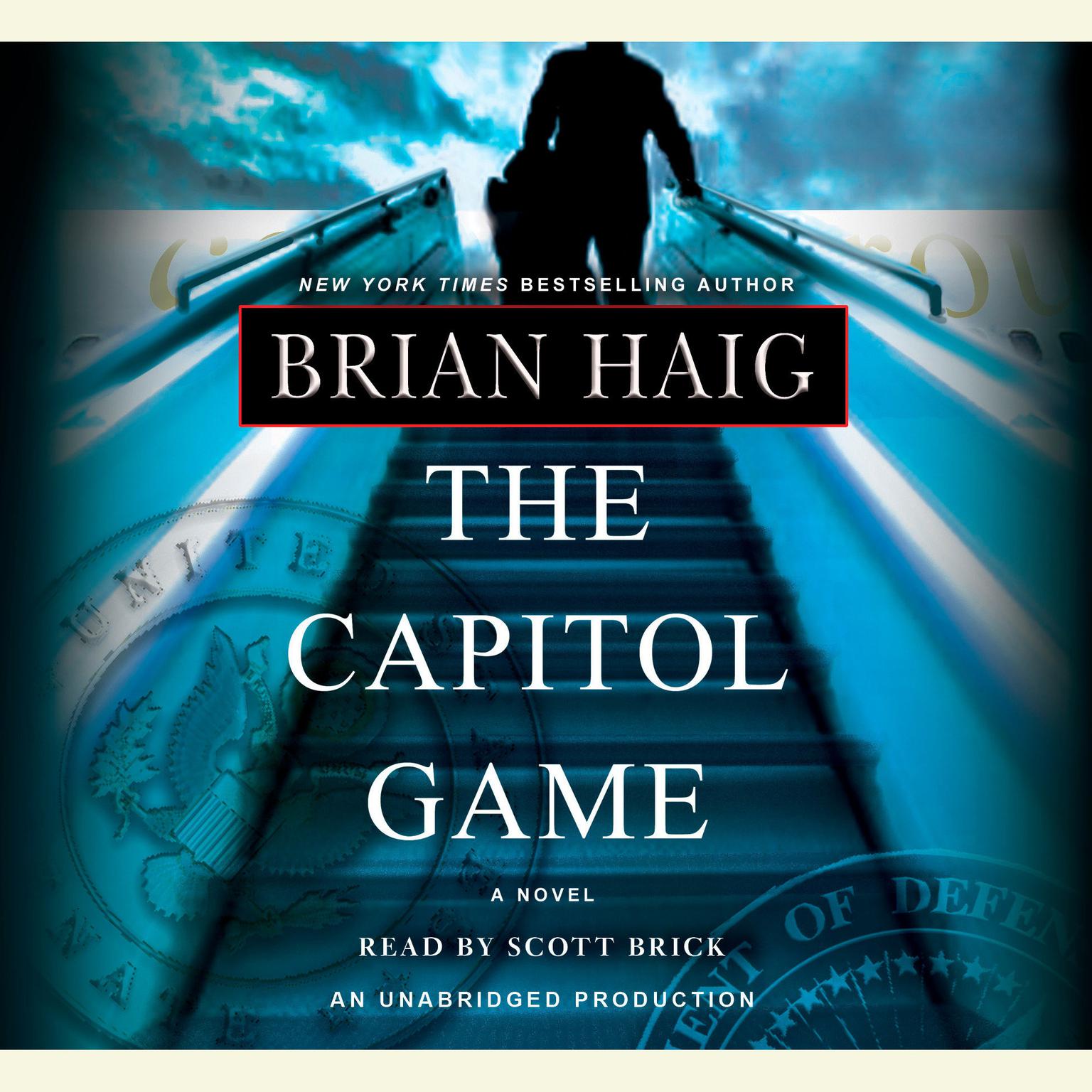 The Capitol Game Audiobook, by Brian Haig