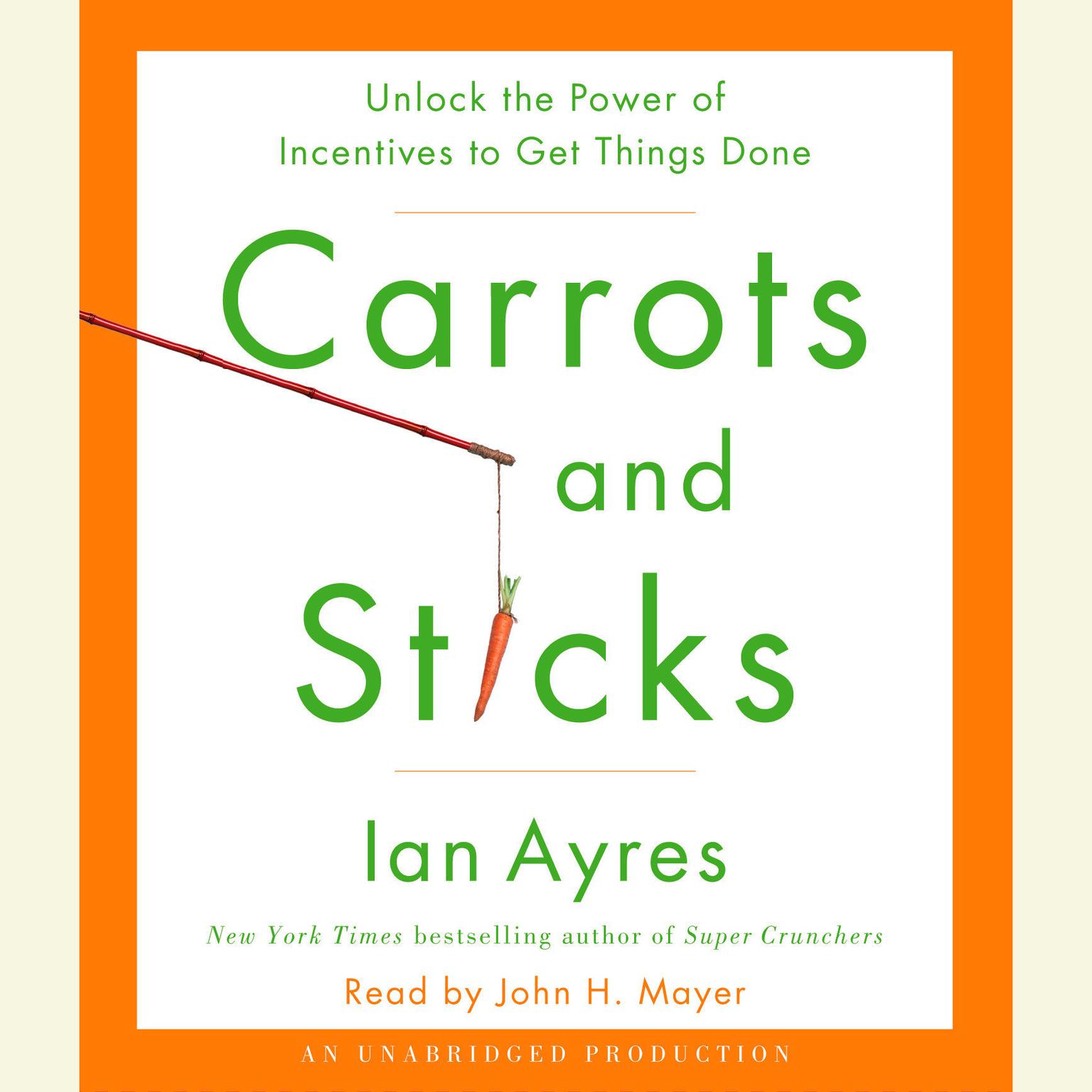 Carrots and Sticks: Unlock the Power of Incentives to Get Things Done Audiobook, by Ian Ayres