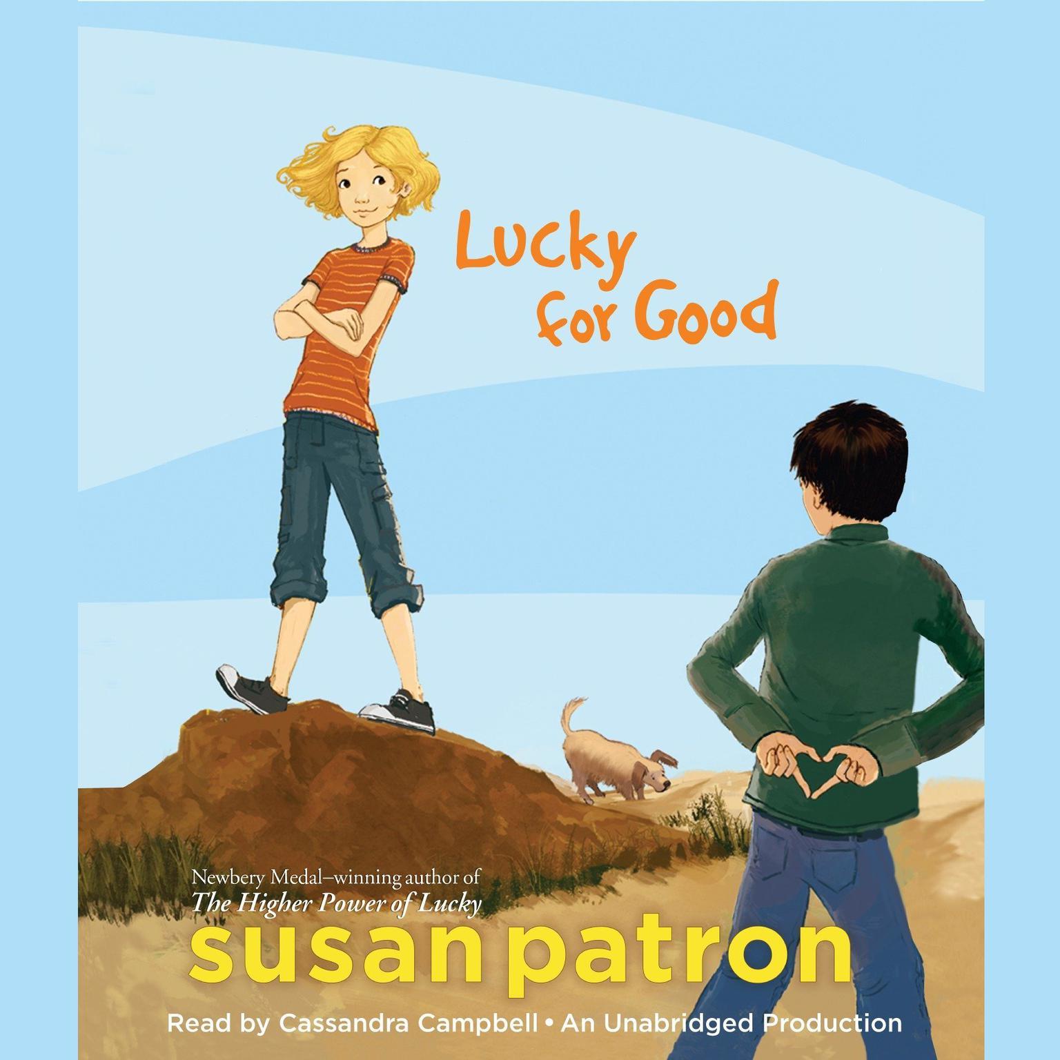 Lucky for Good Audiobook, by Susan Patron