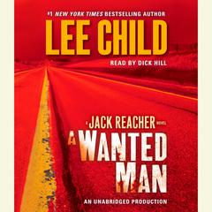 A Wanted Man: A Jack Reacher Novel Audiobook, by 