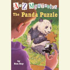 A to Z Mysteries: The Panda Puzzle Audiobook, by Ron Roy