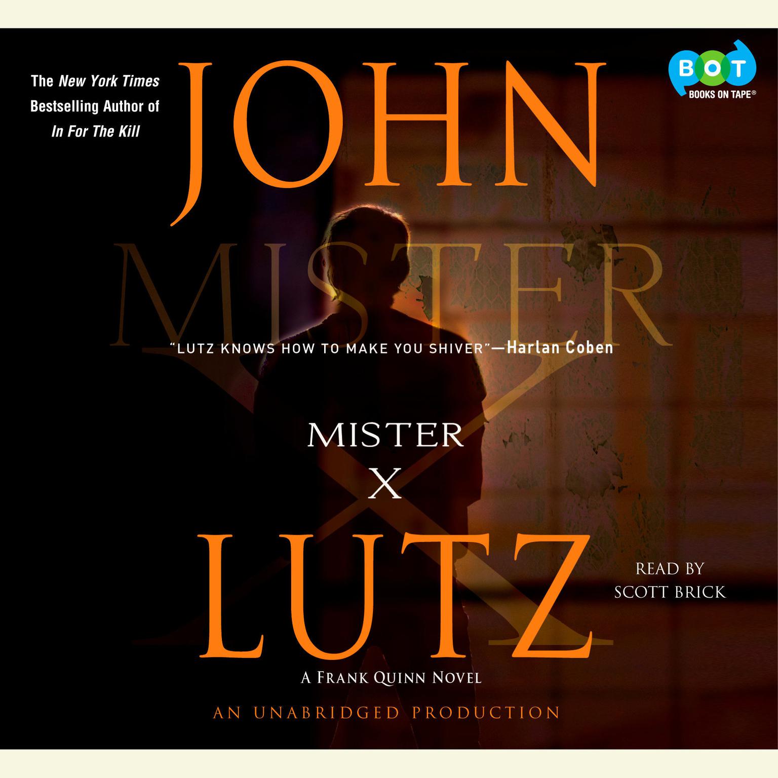 Mister X Audiobook, by John Lutz
