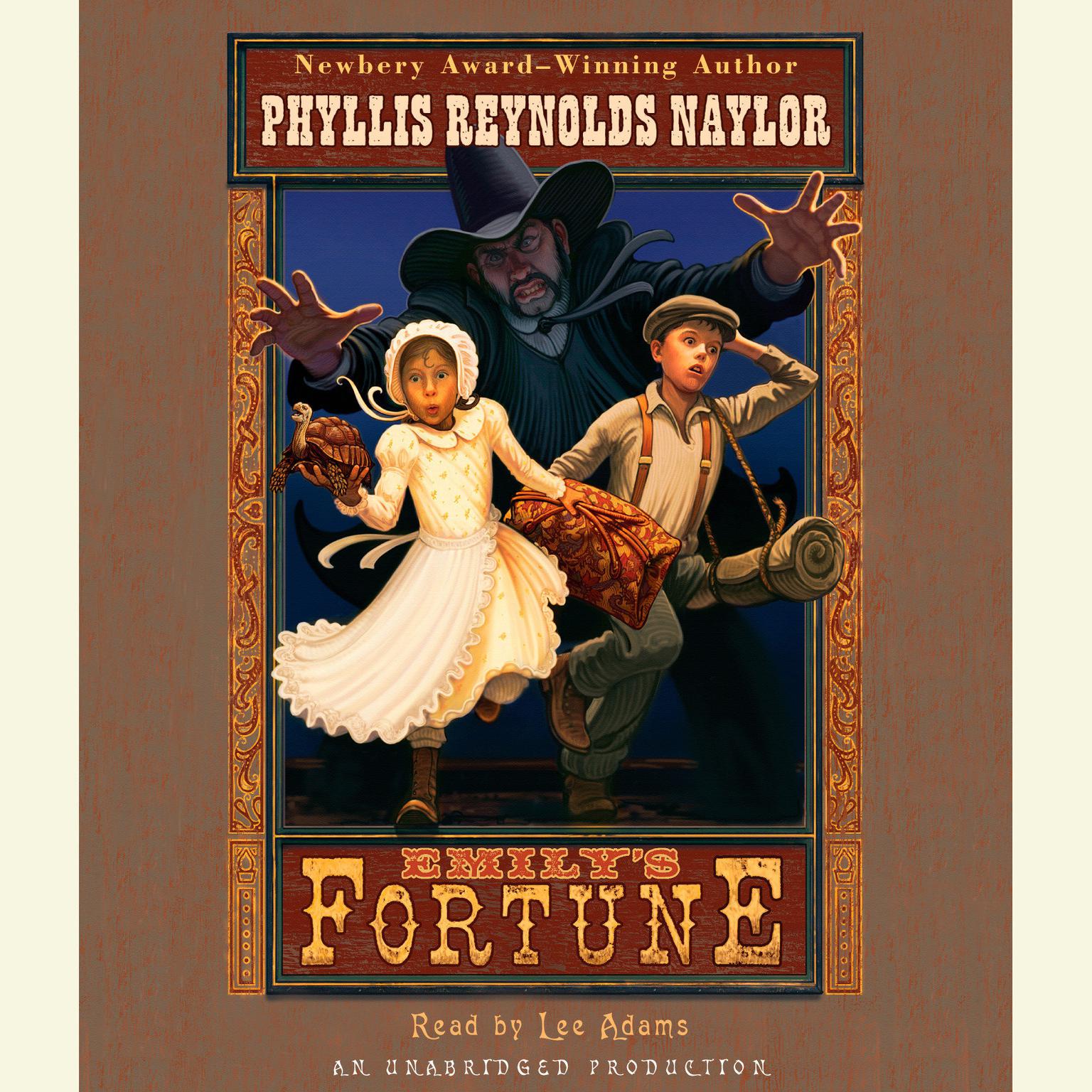 Emilys Fortune Audiobook, by Phyllis Reynolds Naylor