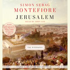 Jerusalem: The Biography Audiobook, by 
