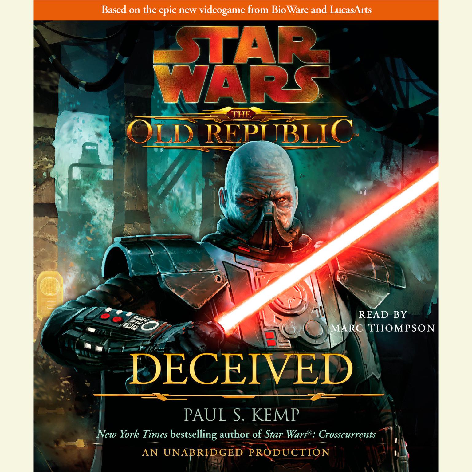 Deceived: Star Wars (The Old Republic) Audiobook, by Paul S. Kemp