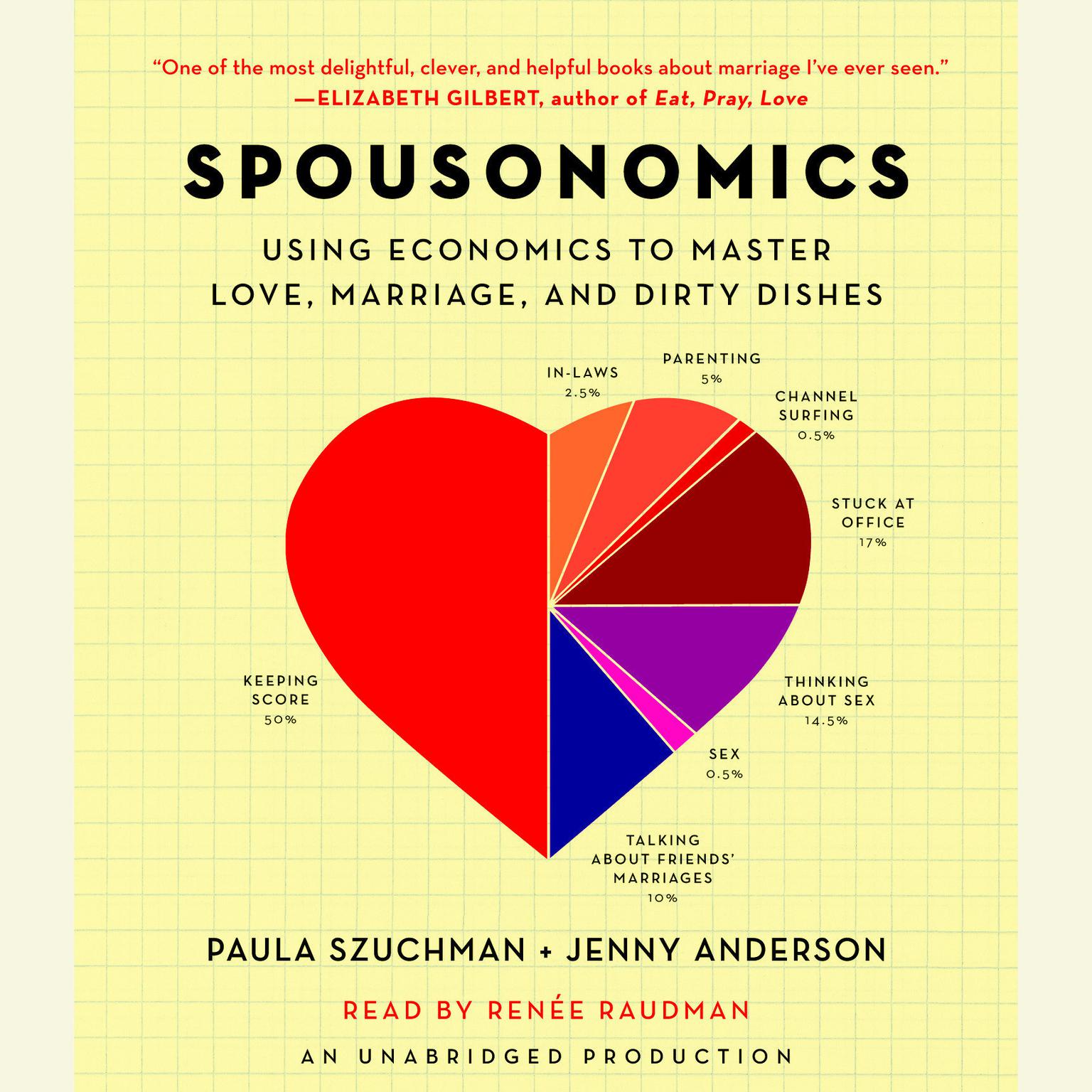 Spousonomics: Using Economics to Master Love, Marriage, and Dirty Dishes Audiobook, by Paula Szuchman