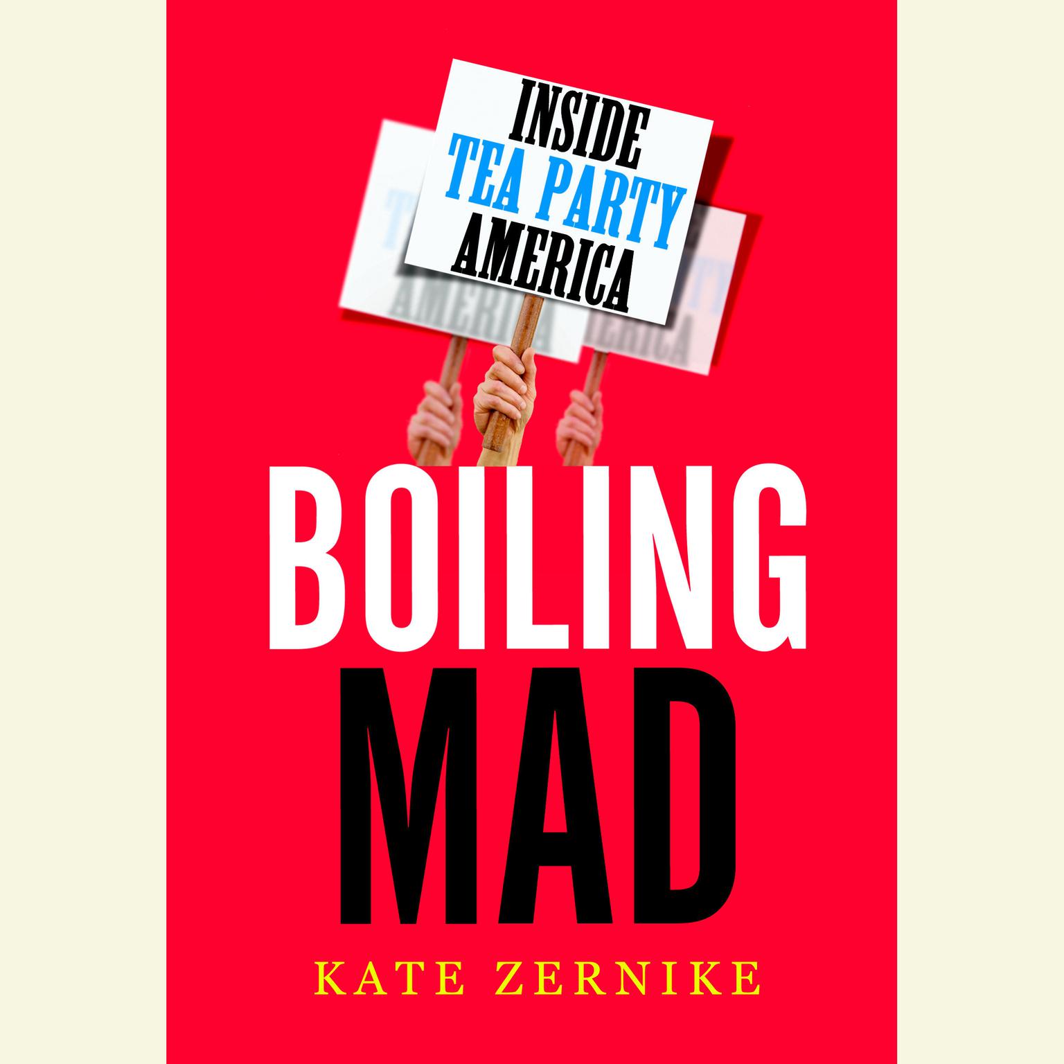 Boiling Mad: Inside Tea Party America Audiobook, by Kate Zernike
