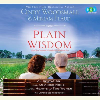 Plain Wisdom: An Invitation into an Amish Home and the Hearts of Two Women Audiobook, by Cindy Woodsmall