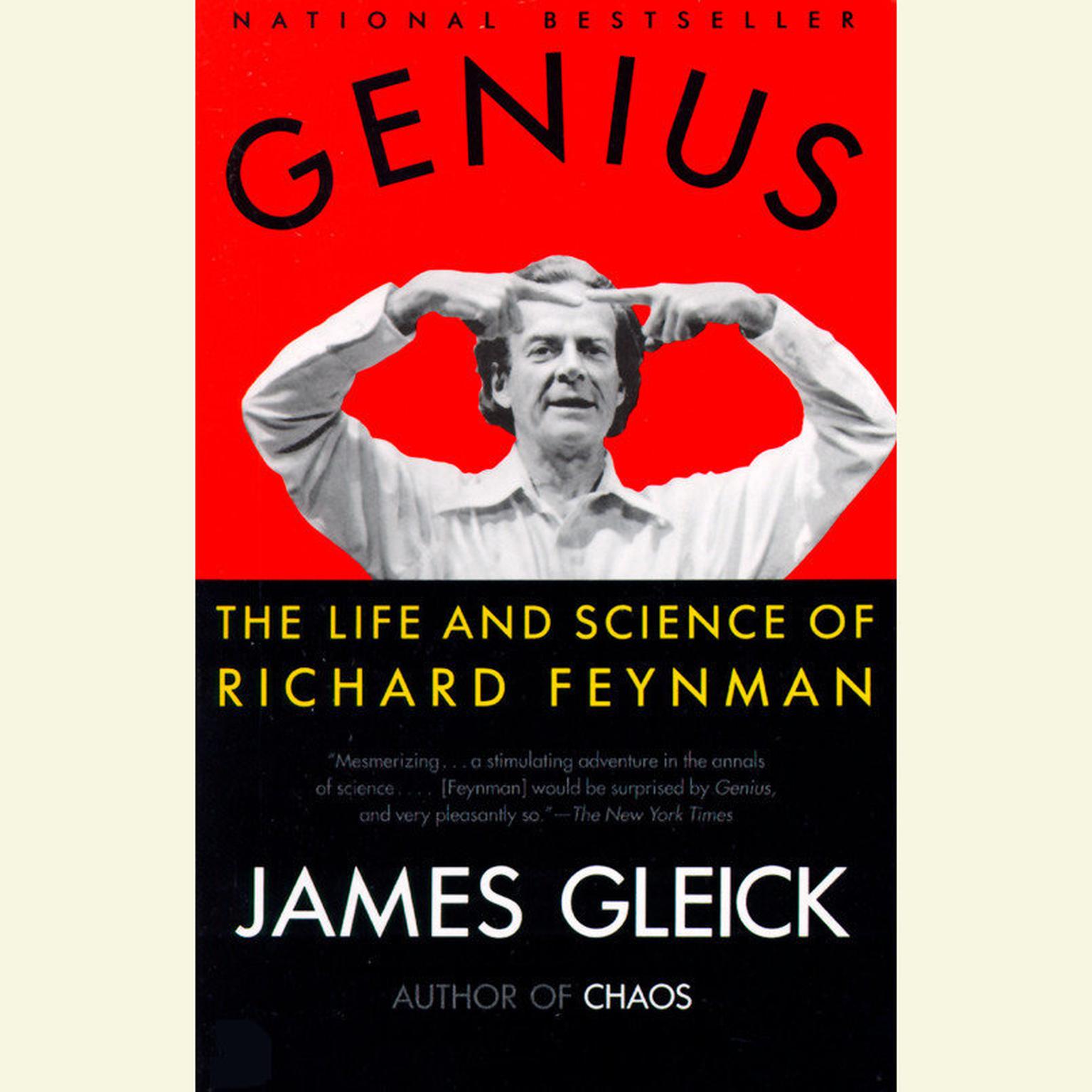 Genius: The Life and Science of Richard Feynman Audiobook, by James Gleick