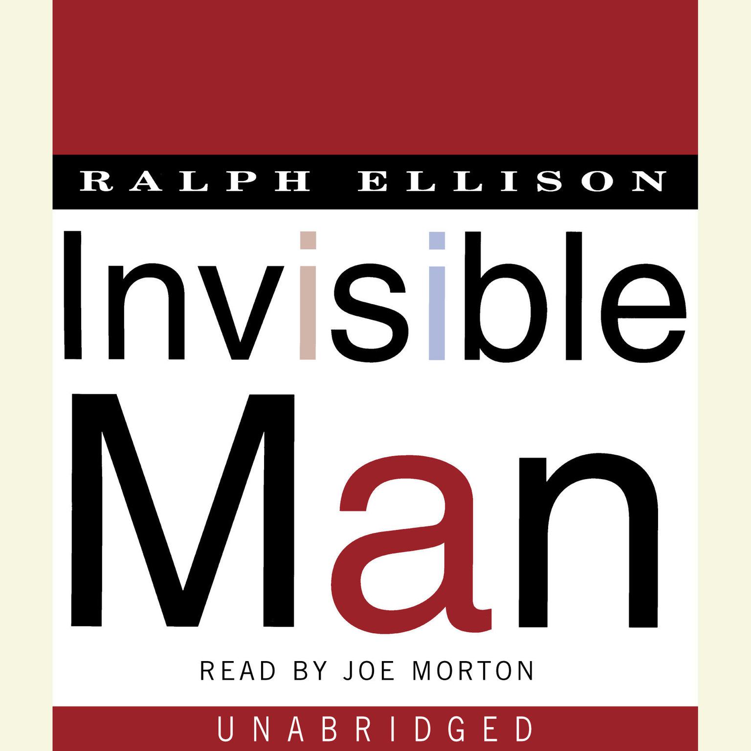 Invisible Man: A Novel Audiobook, by Ralph Ellison