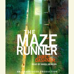 The Maze Runner Audiobook, by James Dashner