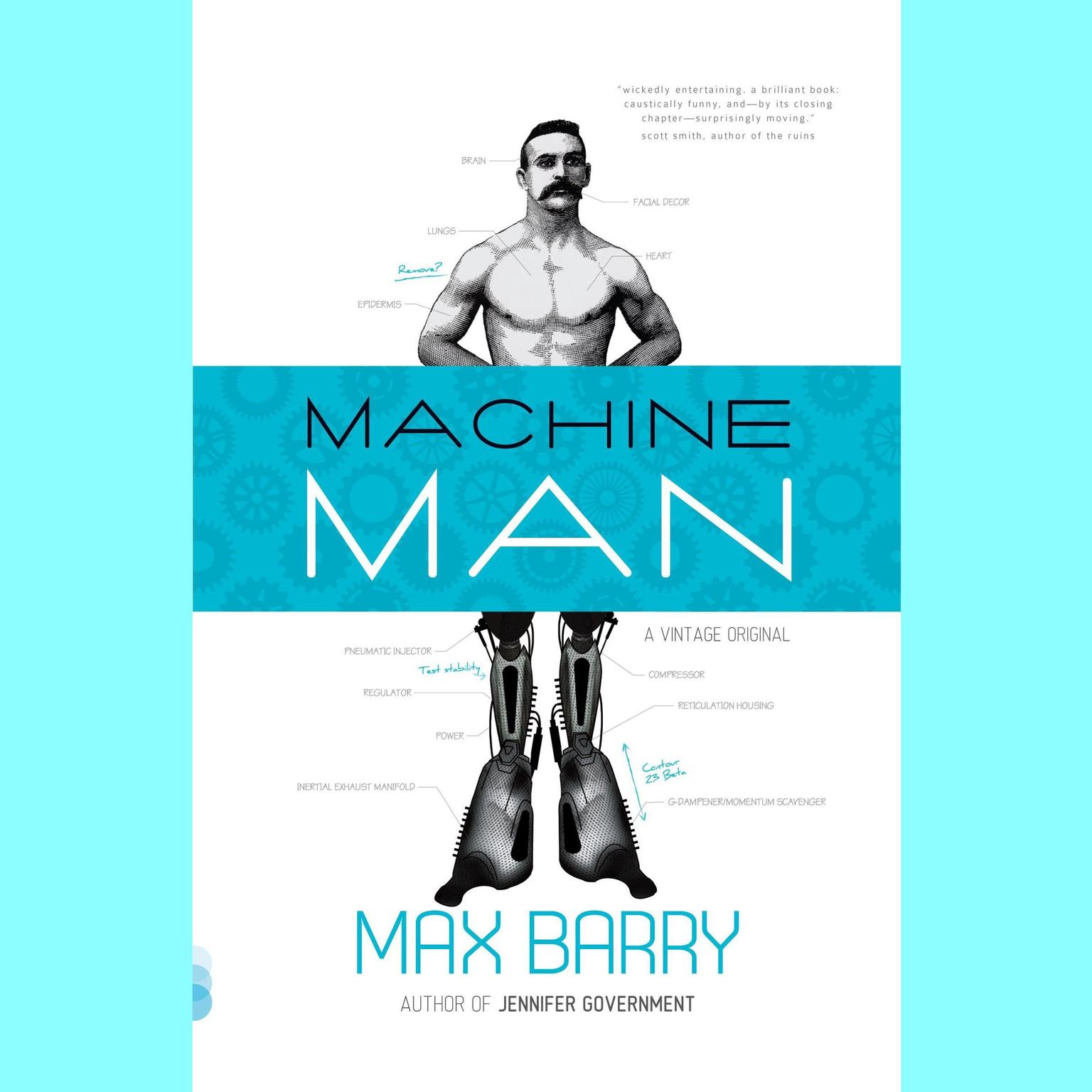 Machine Man Audiobook, by Max Barry