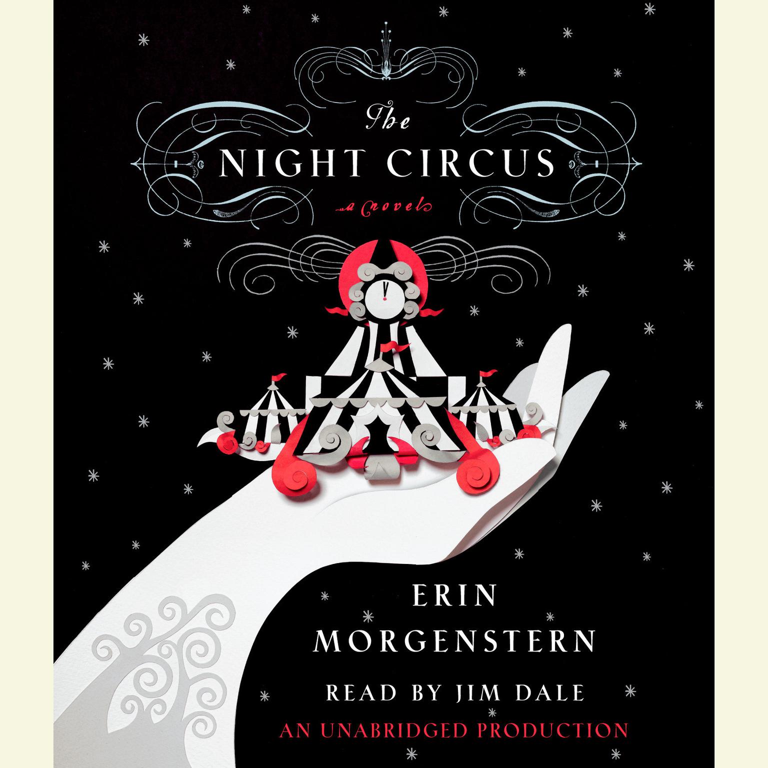 The Night Circus Audiobook, by Erin Morgenstern