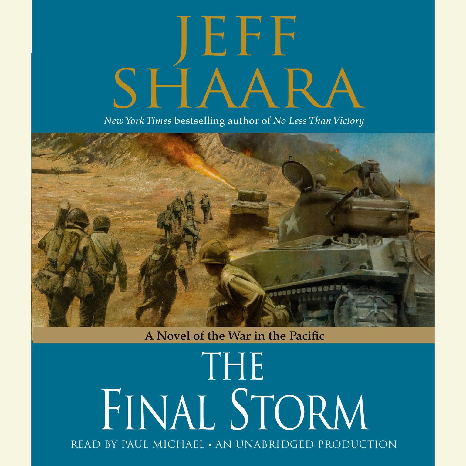 The Final Storm: A Novel of the War in the Pacific Audiobook, by Jeff Shaara