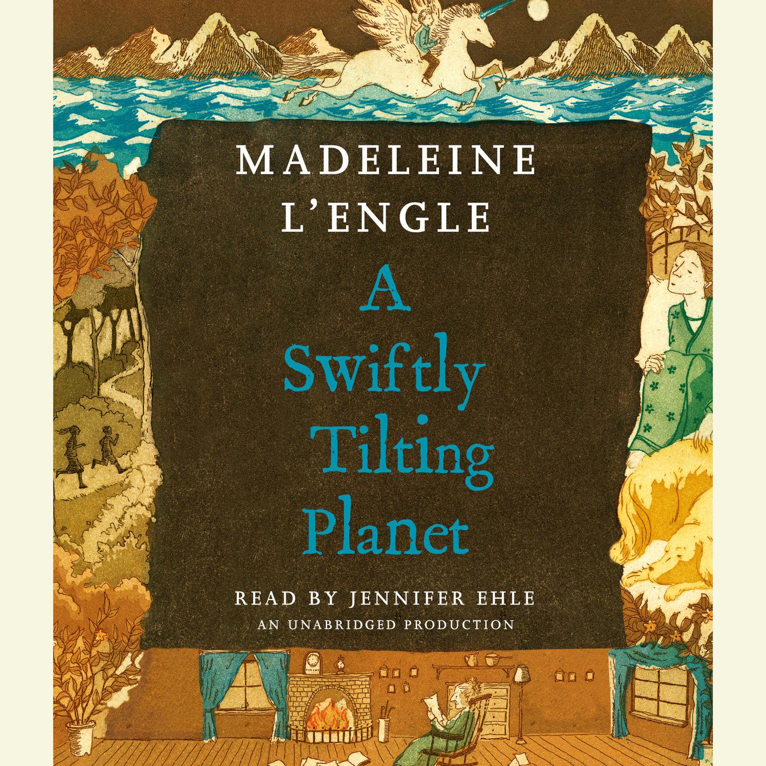 A Swiftly Tilting Planet Audiobook, by Madeleine L’Engle