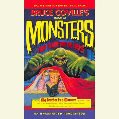 Bruce Coville's Book of Monsters: Tales to Give You the Creeps Audiobook, by Bruce Coville