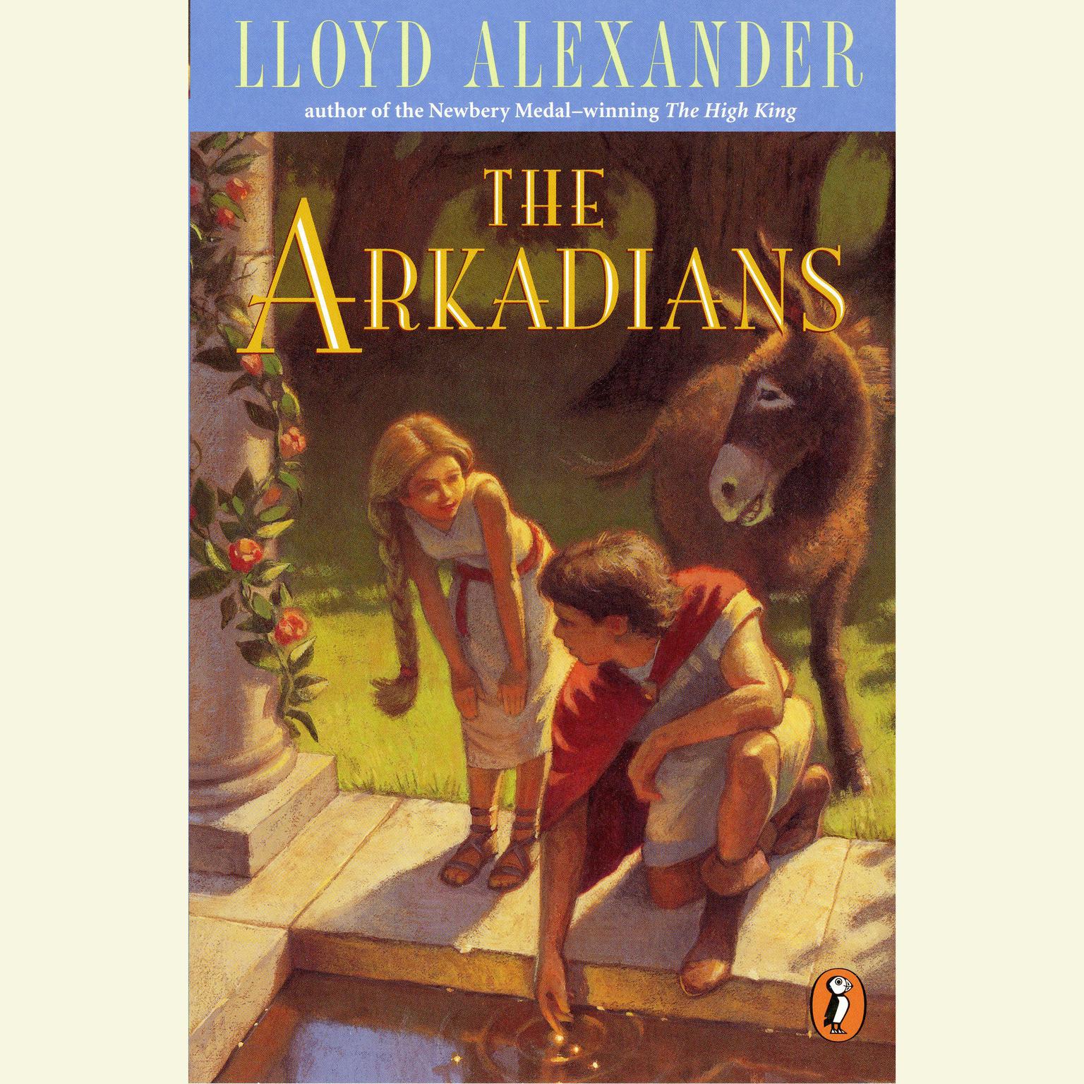 The Arkadians Audiobook, by Lloyd Alexander