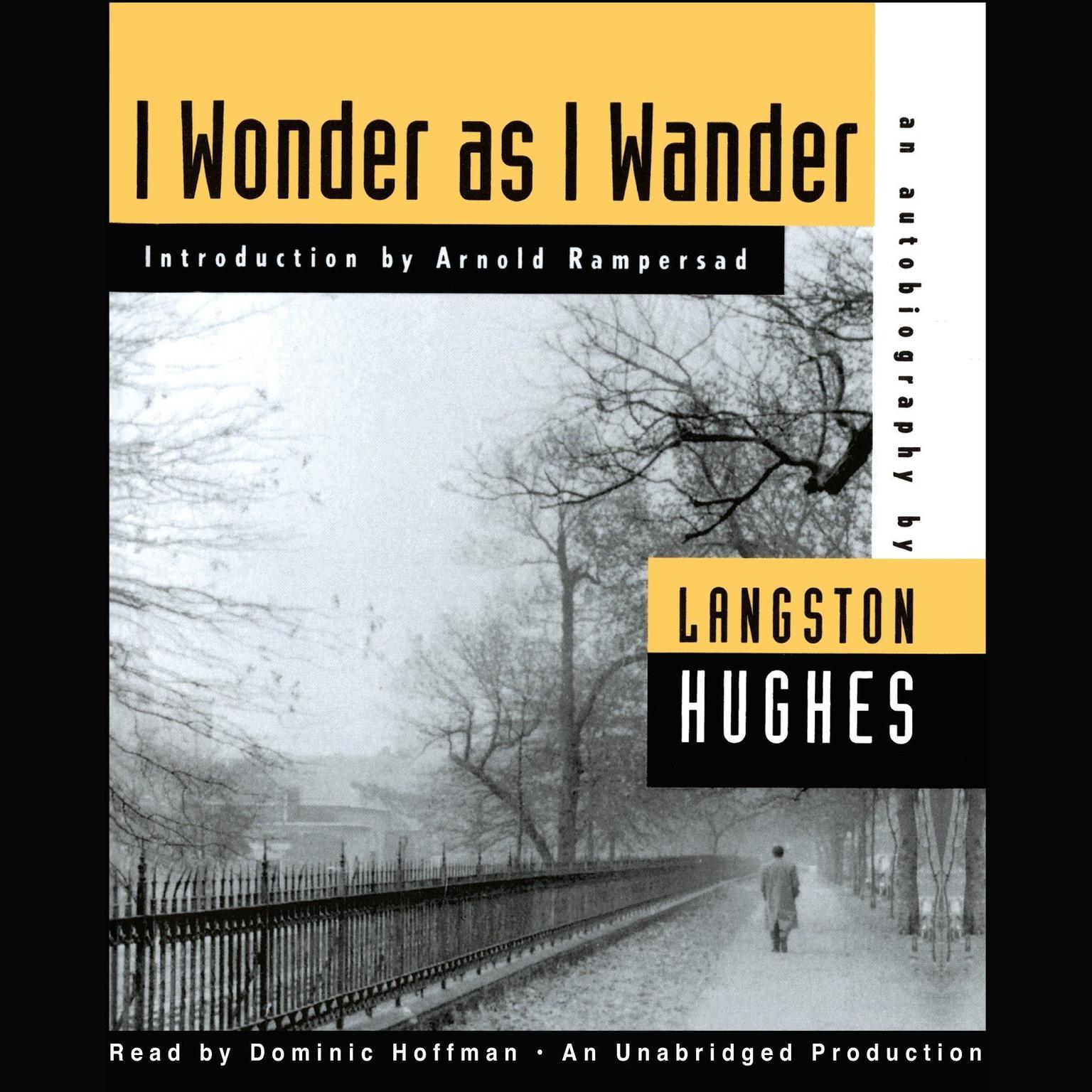 I Wonder as I Wander: An Autobiographical Journey Audiobook, by Langston Hughes
