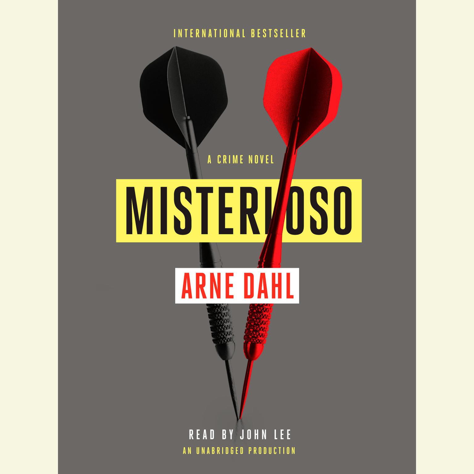 Misterioso: A Crime Novel Audiobook, by Arne Dahl